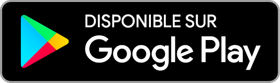 Badge téléchargement sur Google Play